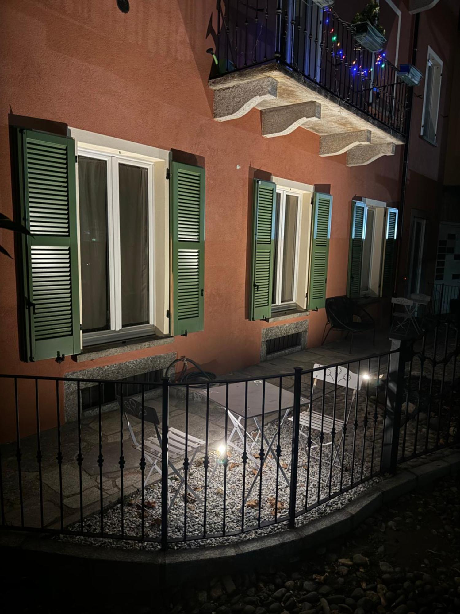 Casa La Palma Leilighet Verbania Eksteriør bilde